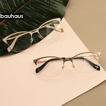 HW7345 Sievietēm, Kaķu Acu Brilles Rāmis Tuvredzība Modes Pusi Dizaina Sievietes Optisko Recepšu Brilles Rāmis