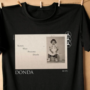 Kanye West Donda T Krekls Kanye West Jaunā Albuma Donda Albuma Kreklu(1)