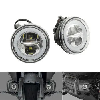 Motociklu LED Braukšanas Miglas lukturi der Honda GL1800 Goldwing 8.A drošības Spilvens Modeļi Valkyrie F6B