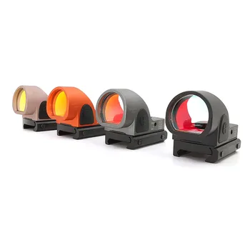 SOTAC-PĀRNESUMU Mini RMR SRO Red Dot darbības Joma Redzes Airsoft-a / Medības Reflex Sight fit 20mm Weaver Sliedes Kolimatora Glock / Šautene